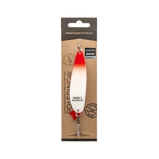 Błystka wahadłowa Polsping Mors Red Head "3" 25g