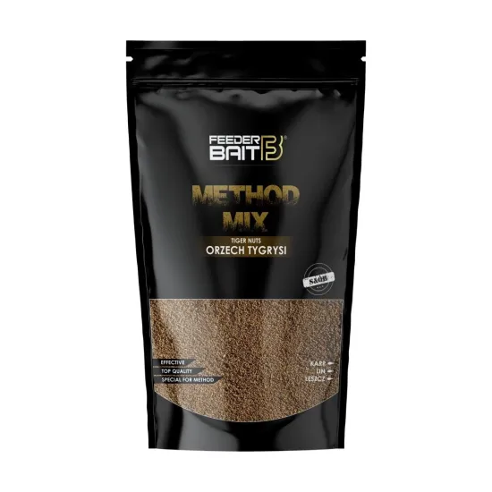 Zanęta wędkarska Method Feeder Mix Orzech Tygrysi Feeder Bait 800g