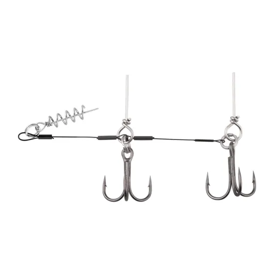 Systemik Dragon do zbrojenia gum 1x7 Surflon 14kg 11cm kotwica 1/0