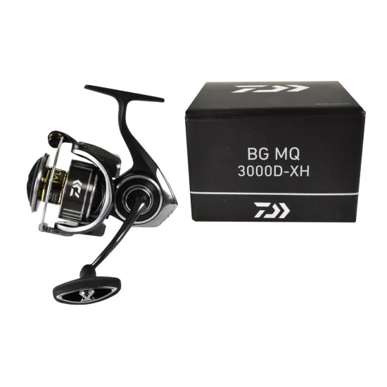 Kołowrotek spinningowy, morski Daiwa 20 BG MQ 3000D-XH 7 łożysk-108731