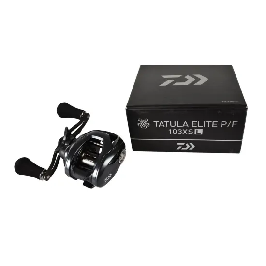 Multiplikator niskoprofilowy Daiwa Tatula Elite P/F103XSL 8 łożysk-108761
