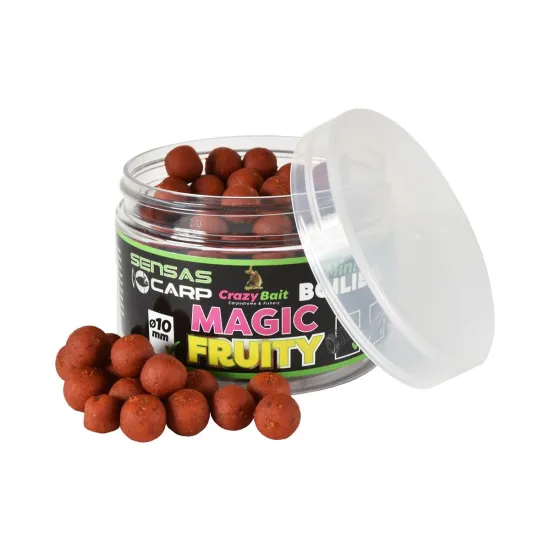 Kulki mini Crazy Bait Fruity 10mm Sensas 80g