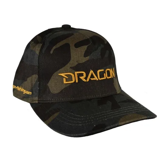Czapka camo ciemna Dragon