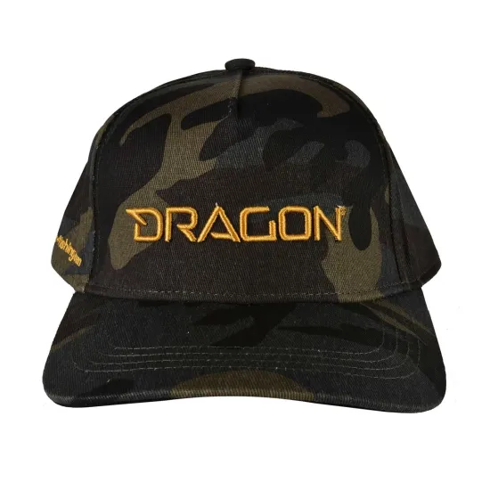 Czapka camo ciemna Dragon-108802