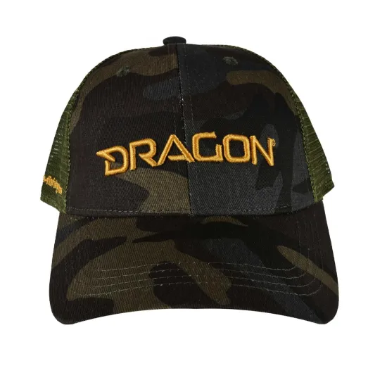 Czapka camo ciemna Dragon-108805