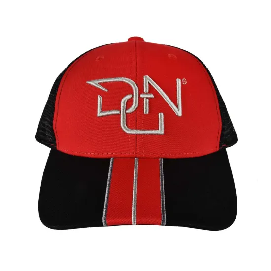 Czapka DGN czerwono-czarna Dragon-108808