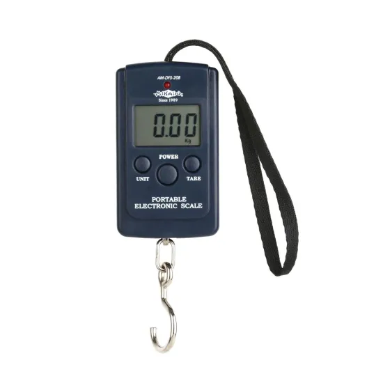 Waga wędkarska elektroniczna Mikado zakres do 40kg