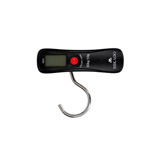 Waga wędkarska elektroniczna Mikado 001 zakres do 50kg