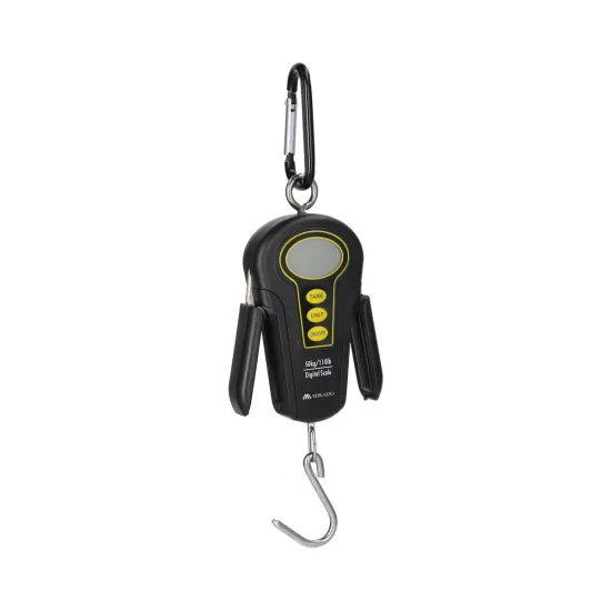 Waga wędkarska elektroniczna Mikado 003 zakres do 50kg