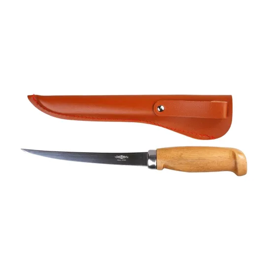 Nóż wędkarski do filetowania Mikado ostrze 15cm