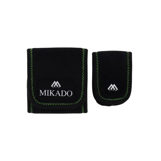 Zapięcie neoprenowe Mikado do wędek 25/15 cm komplet 2 sztuki