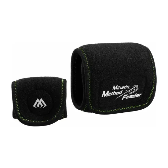 Zapięcie neoprenowe Mikado z kieszonką 25/15cm komplet 2 sztuki
