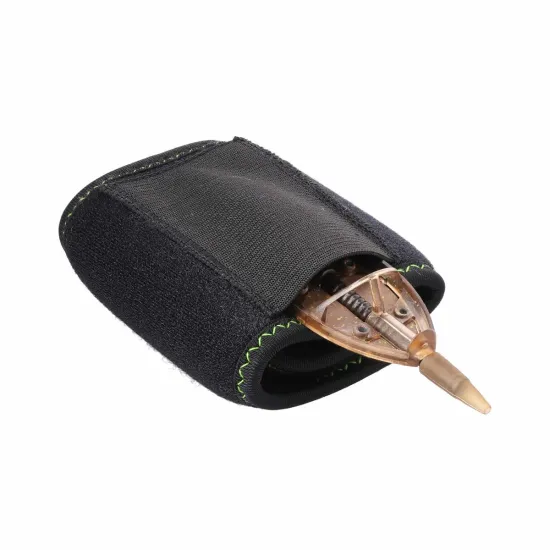 Zapięcie neoprenowe Mikado z kieszonką 25/15cm komplet 2 sztuki-109129