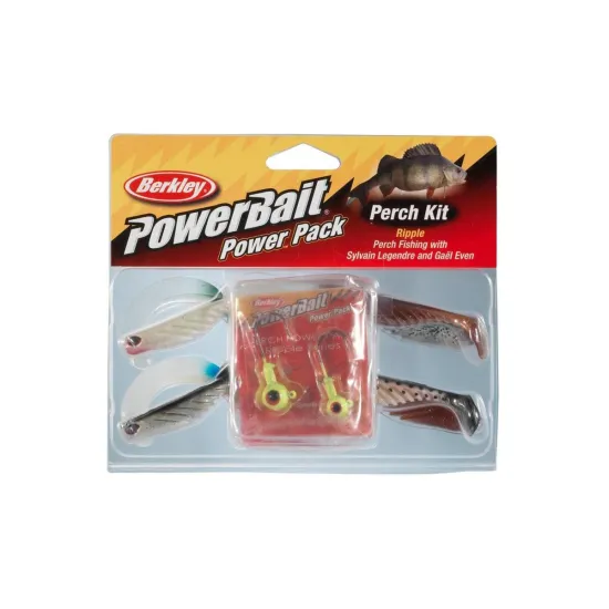 Zestaw przynęt Perch Pro Pack Berkley "2"