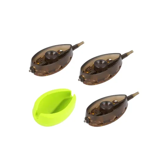 Zestaw Quick Method Feeder Aperio 3 x koszyk 40g + forma Mikado