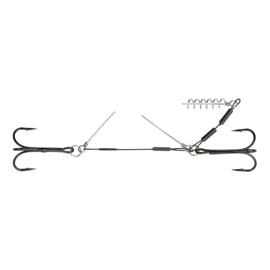 Dozbrojka Mikado Jaws z pinami 4 + 6cm kotwica 1/0 1 sztuka