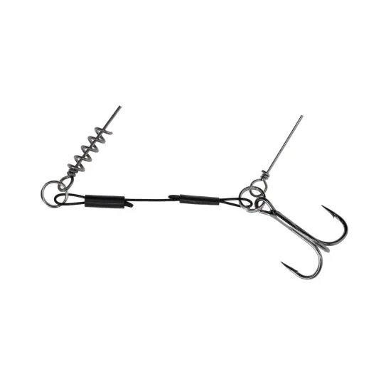Dozbrojka Mikado Jaws wkręt + pin 5cm 24kg 2 sztuki