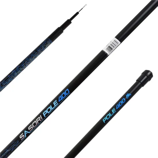 Wędka bezprzelotkowa bat Mikado Sasori Tele Pole 4.00m-109304