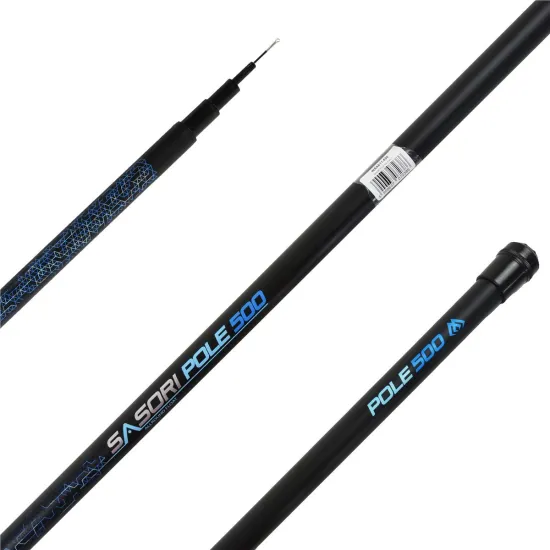 Wędka bezprzelotkowa bat Mikado Sasori Tele Pole 5.00m-109307