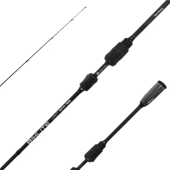 Wędka spinningowa Mikado Bixlite Light Spin 1.98m 1-7g-109343