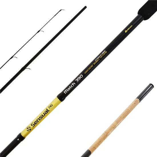 Wędka spławikowa odległościowa Mikado Sensual NG Match 3.90m 5-25g-109350