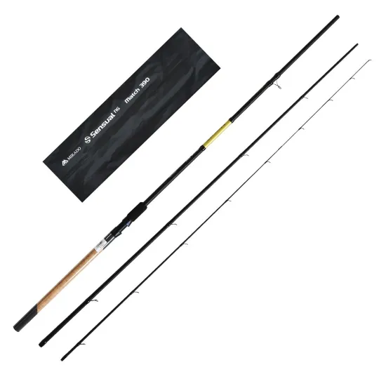 Wędka spławikowa odległościowa Mikado Sensual NG Match 3.90m 5-25g-109351
