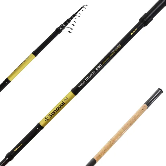 Wędka spławikowa odległościowa Mikado Sensual NG Tele Match 3.90m 5-25g-109356