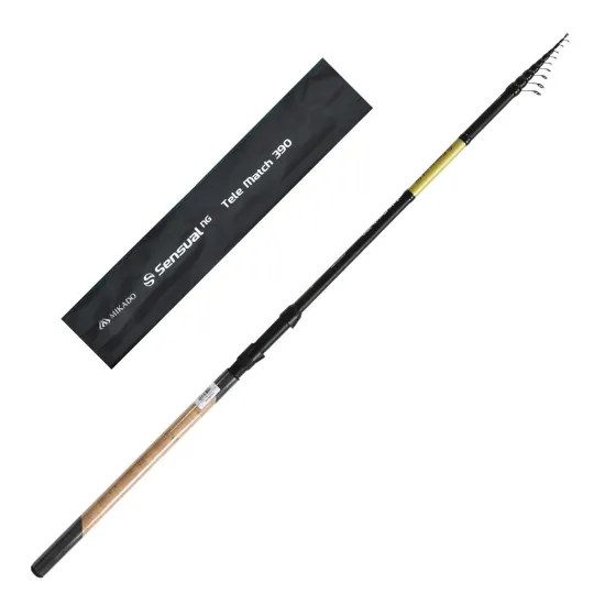 Wędka spławikowa odległościowa Mikado Sensual NG Tele Match 3.90m 5-25g-109357