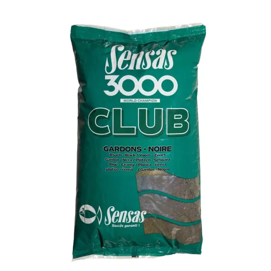 Zanęta wędkarska Club Gardons Noire 3000 Sensas 1kg