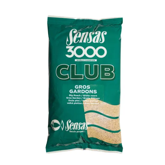 Zanęta wędkarska Club Gros Gardons 3000 Sensas 1kg