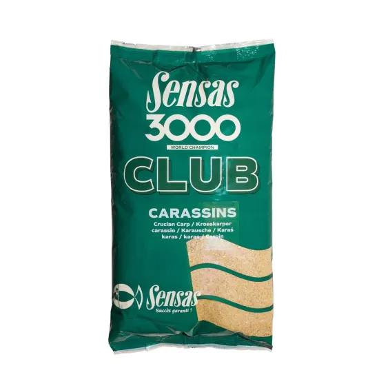 Zanęta wędkarska Club Carassins 3000 Sensas 1 kg