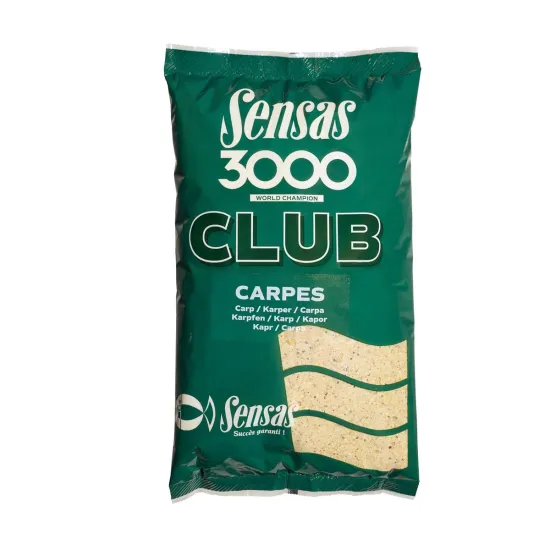 Zanęta wędkarska Club Carpes 3000 Sensas 1kg
