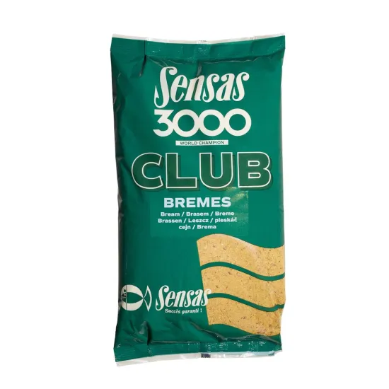 Zanęta wędkarska Club Bremes 3000 Sensas 1kg
