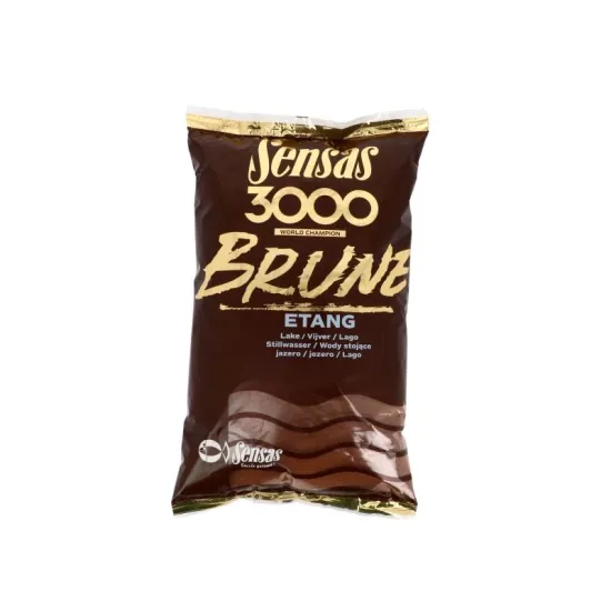 Zanęta wędkarska Brune Etang 3000 Sensas 1kg