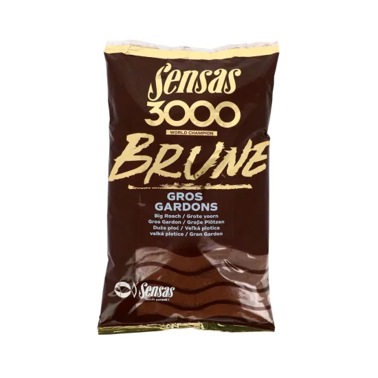 Zanęta wędkarska Brune Gros Gardons 3000 Sensas 1kg
