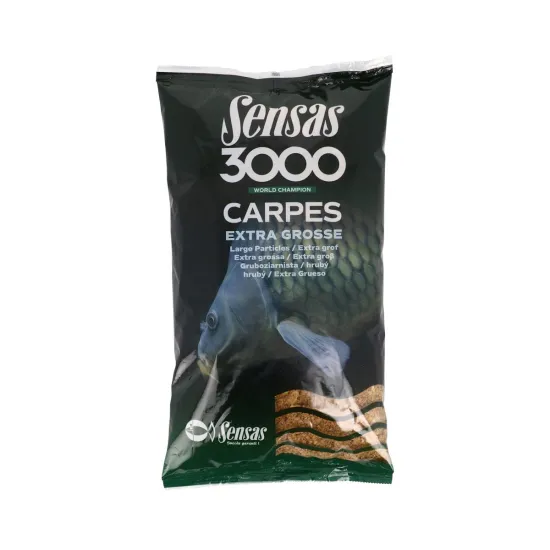 Zanęta wędkarska Carpe Extra Grosse 3000 Sensas 1kg