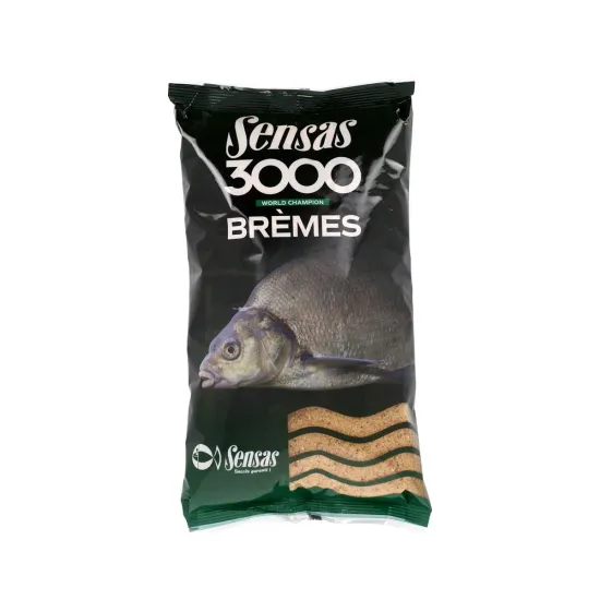 Zanęta wędkarska Bremes 3000 Sensas 1kg