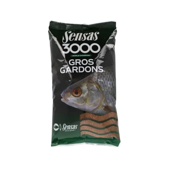 Zanęta wędkarska Gros Gardons 3000 Sensas 1kg