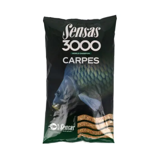 Zanęta wędkarska Carpes 3000 Sensas 1kg