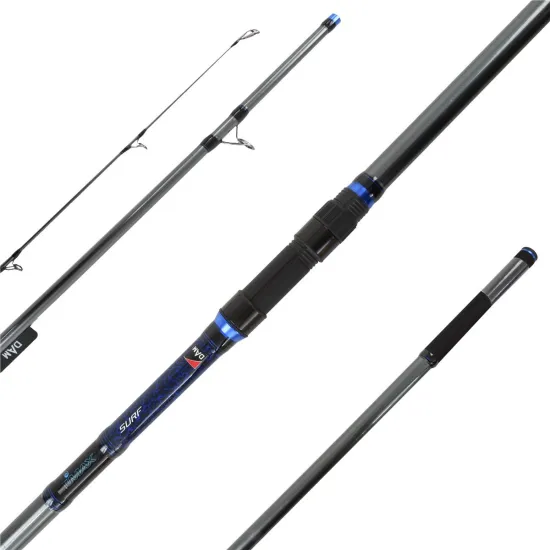 Wędka morska DAM Imax Surf 3.90m 100-250g-109714