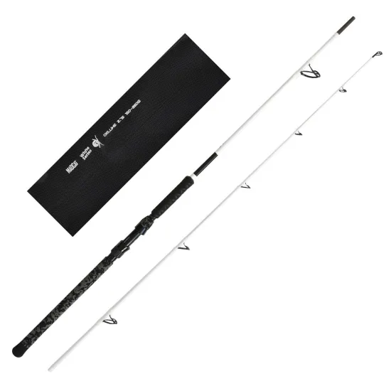 Wędka sumowa DAM Madcat White Deluxe 2.75m 150-350g-109748