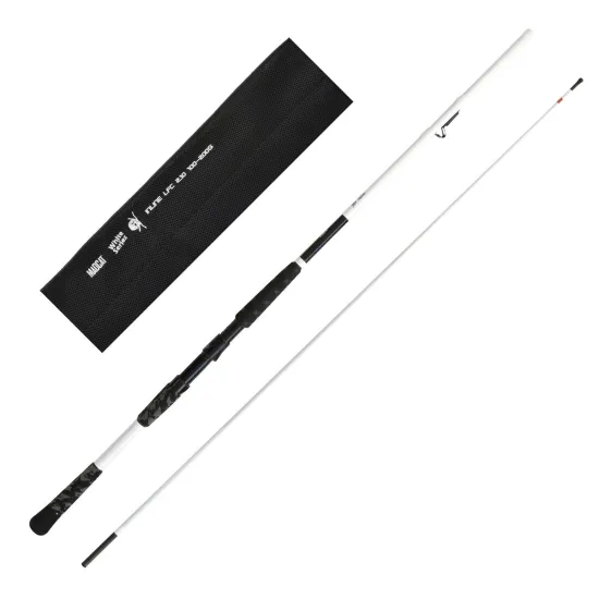 Wędka sumowa DAM Madcat White Inline LFC 2.10m 100-200g-109756
