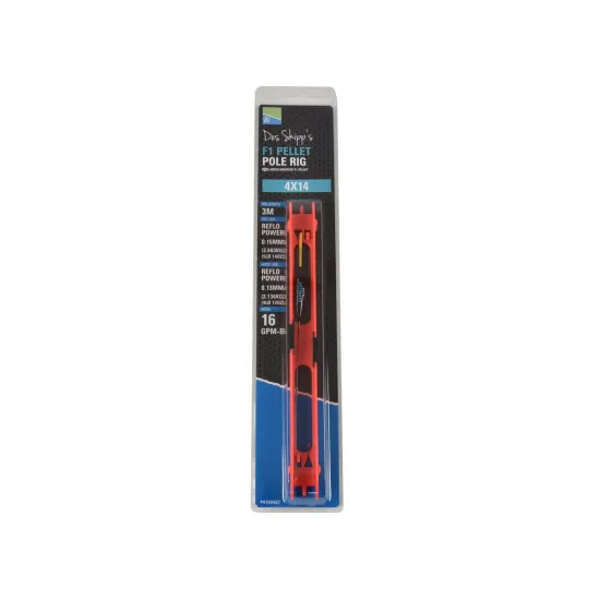 Zestaw spławikowy Preston F1 Pellet 4x14