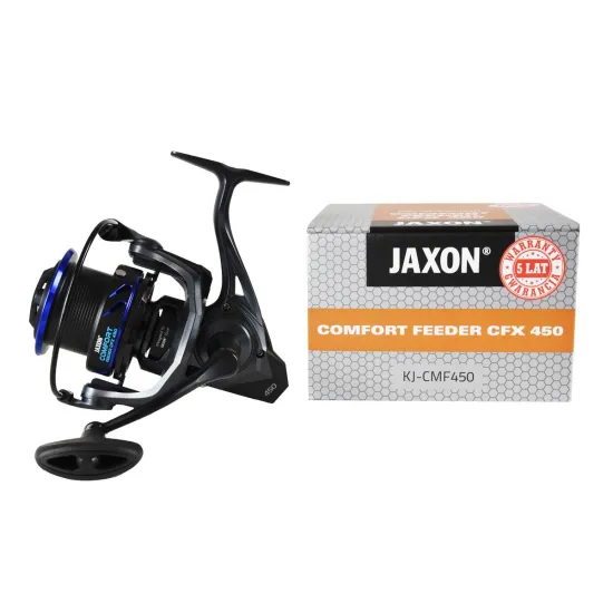 Kołowrotek feeder Jaxon Comfort Feeder CFX 450 7 łożysk-109878