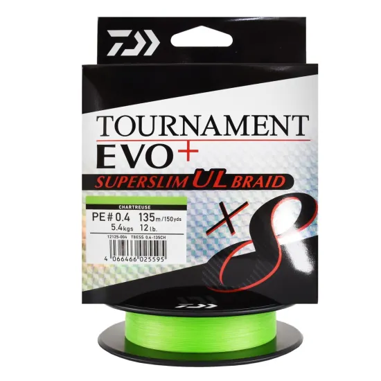 Plecionka spinningowa Daiwa Tournament X8 5.40kg 135m