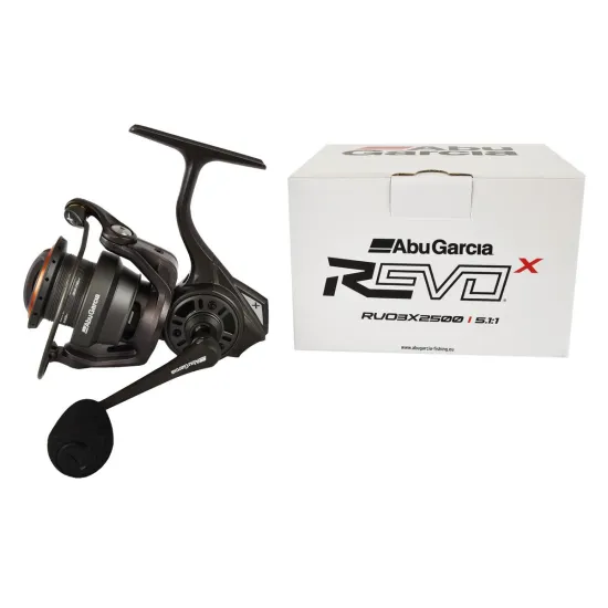 Kołowrotek spinningowy Abu Revo X 2500 9 łożysk-110019
