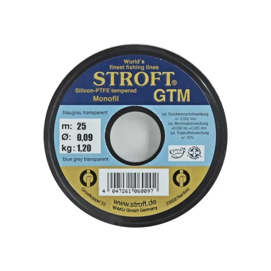 Żyłka przyponowa Stroft "GTM" 0.09mm 25m