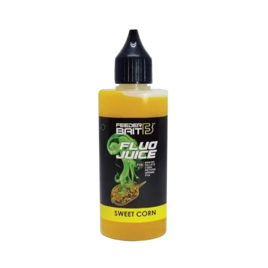 Fluo Juice Sweet Corn Feeder Bait 50ml