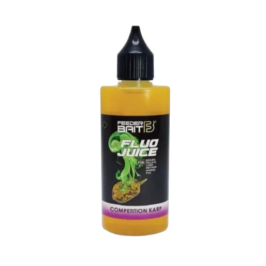 Fluo Juice Competition Karp Feeder Bait 50ml