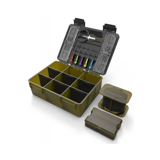 Pudełko wędkarskie Tackle Blox Fully Loaded Korum 25x19,6x9,1cm